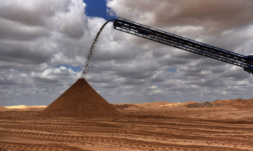 US Frack Sand Suppliers Latest Casualties In Shale Slump
