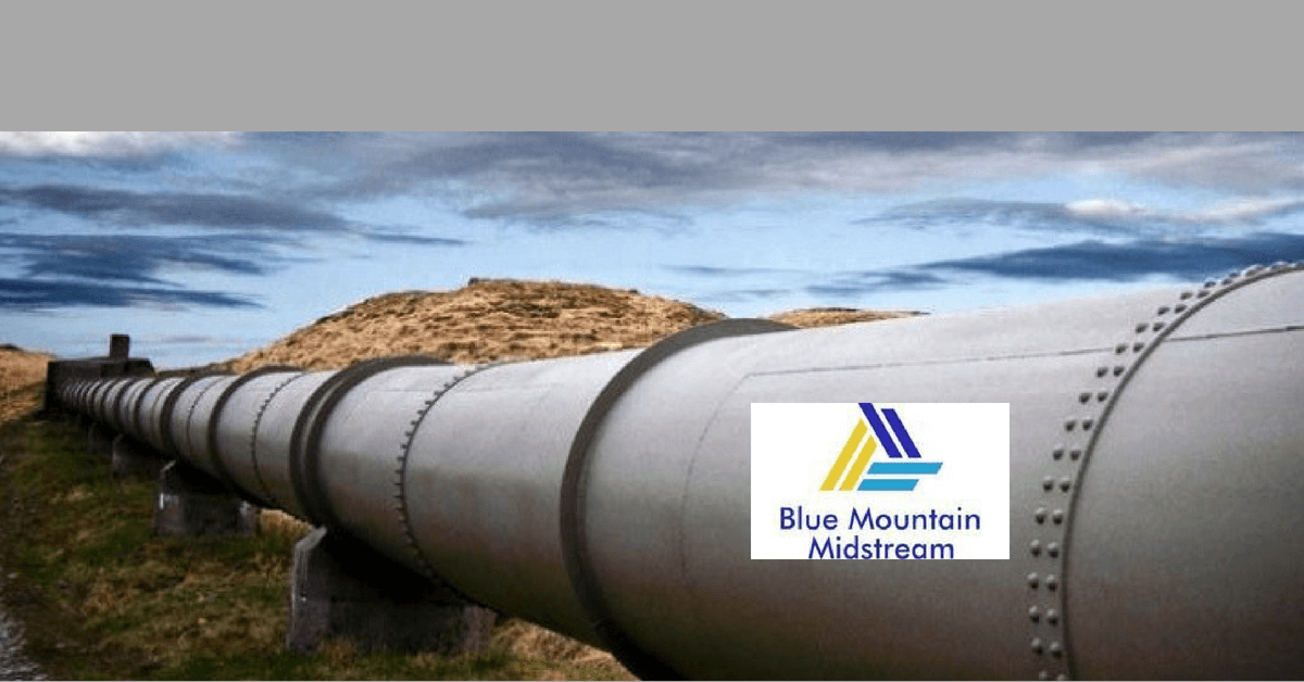 Blue Mountain considering another NatGas processing plant for the STACK