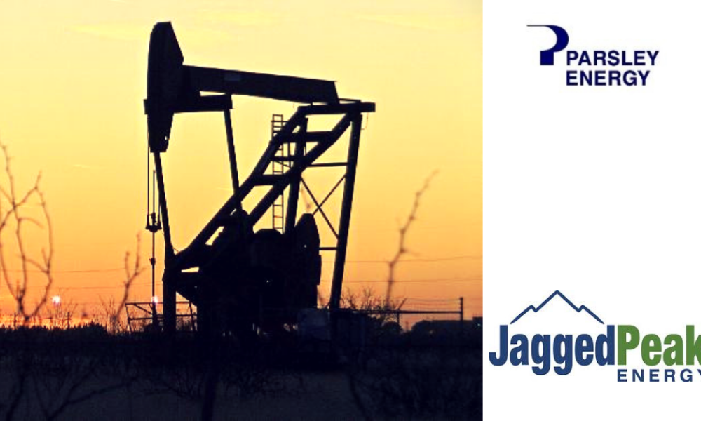 Parsley Energy To Acquire Jagged Peak In 2.3 Billion AllStock