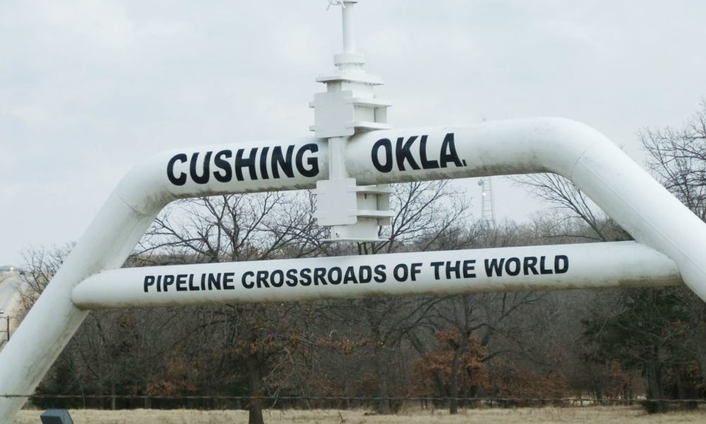 Cushing was once the hub of a robust oil industry