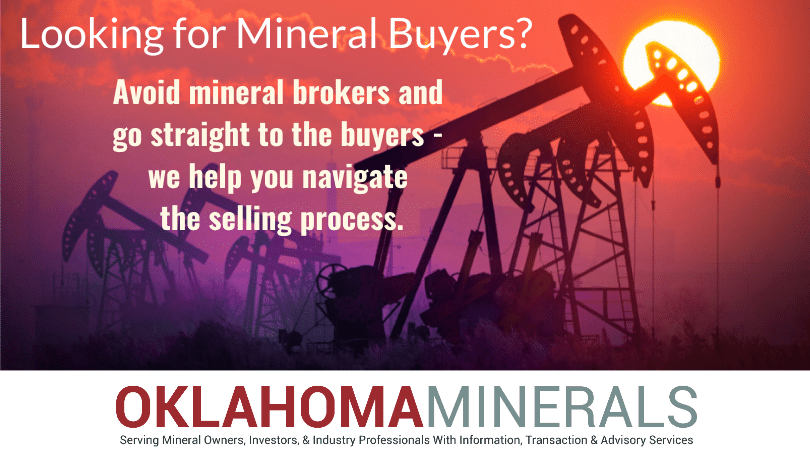 Oklahoma and Texas Mineral Buyers