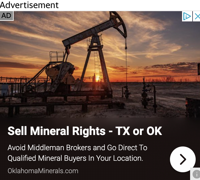 Oklahoma Minerals