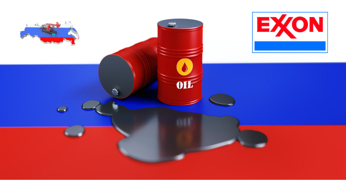 Exxon Mobil Exits Russia EmptyHanded with Oil Project ‘Unilaterally