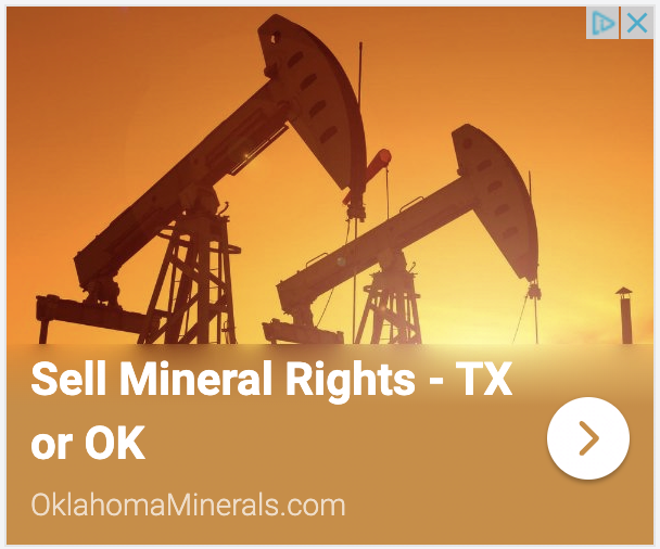 oil pumps, oil and gas minerals ad, rigs